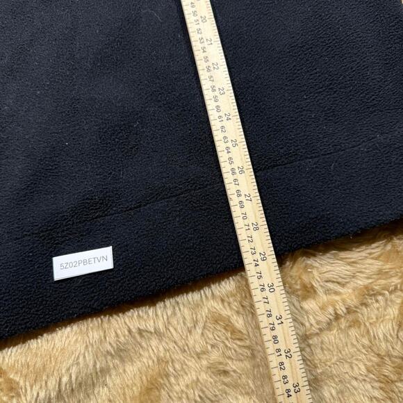 Vintage Lugz Y2K Fleece Button Closure Jacket Men's Size L Warm - Picture 6 of 6